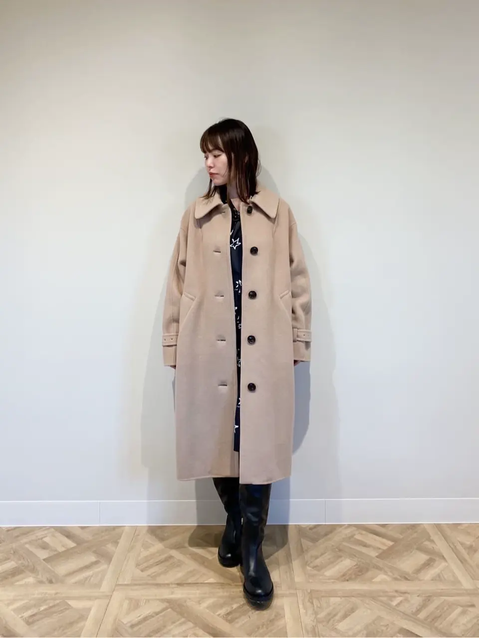 GRACE CONTINENTAL 古川温子 コーディネート画像