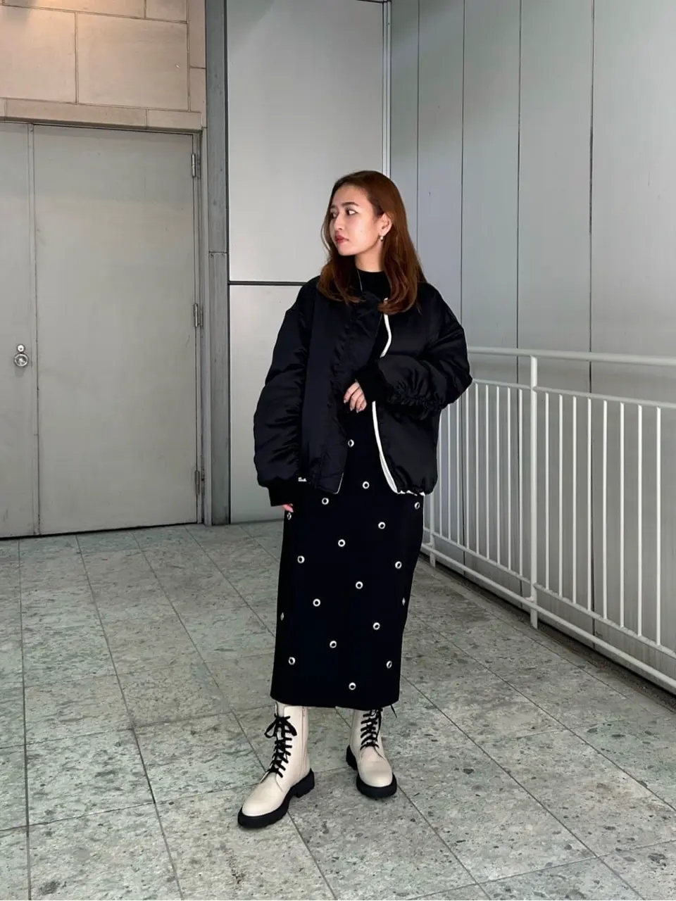 GRACE CONTINENTAL 加藤   恵理奈 コーディネート画像