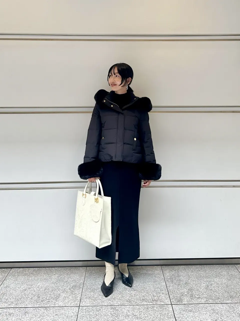  尾田亜沙美 コーディネート画像