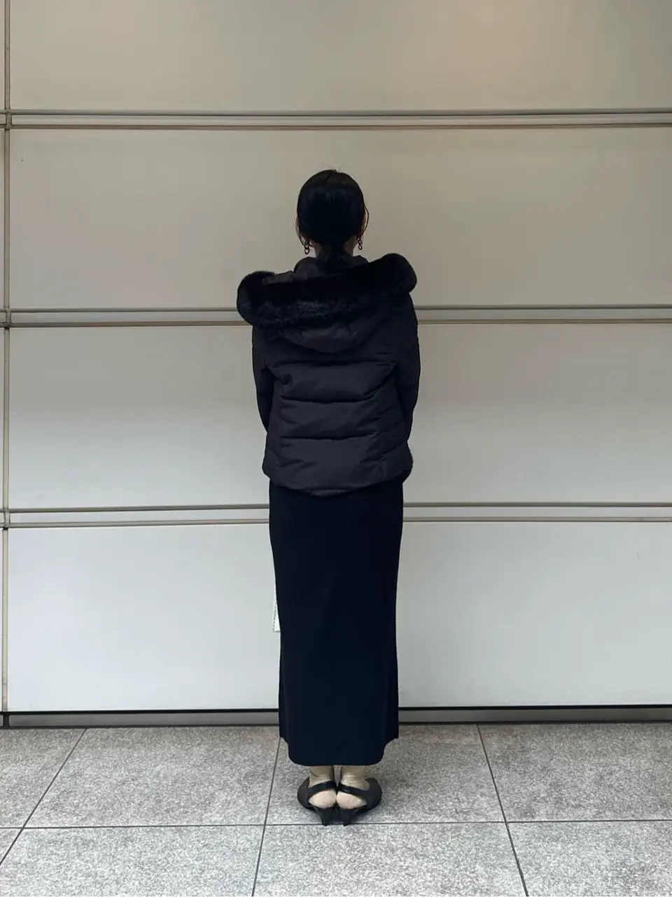 GRACE CONTINENTAL 尾田亜沙美 コーディネート画像