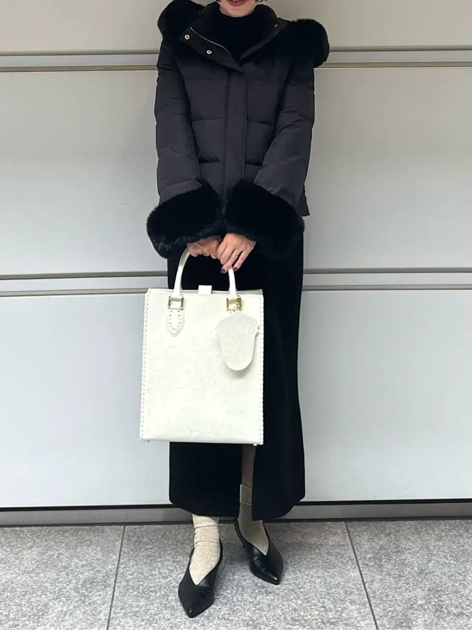 GRACE CONTINENTAL 尾田亜沙美 コーディネート画像