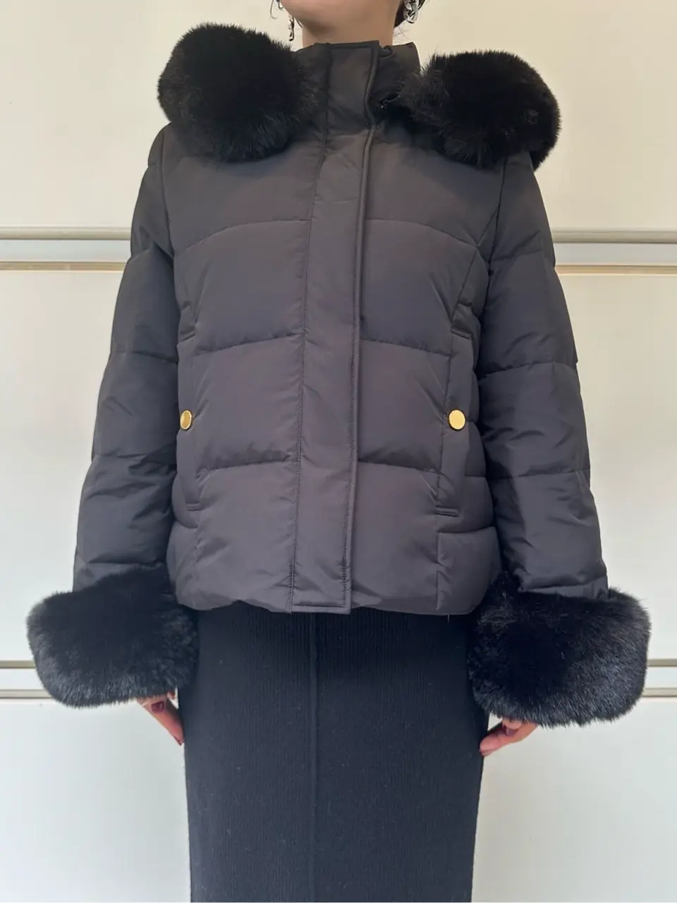 GRACE CONTINENTAL 尾田亜沙美 コーディネート画像