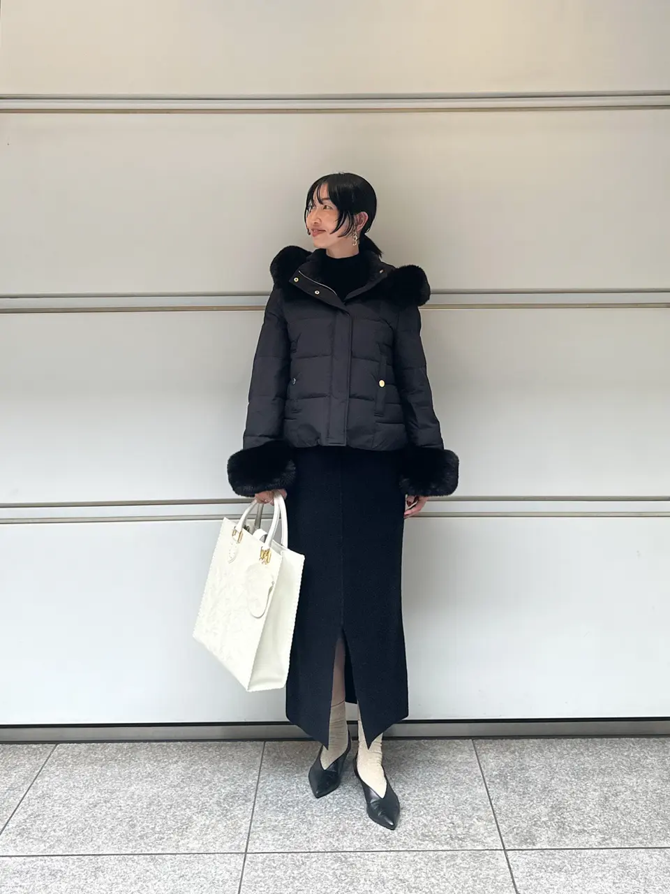 GRACE CONTINENTAL 尾田亜沙美 コーディネート画像