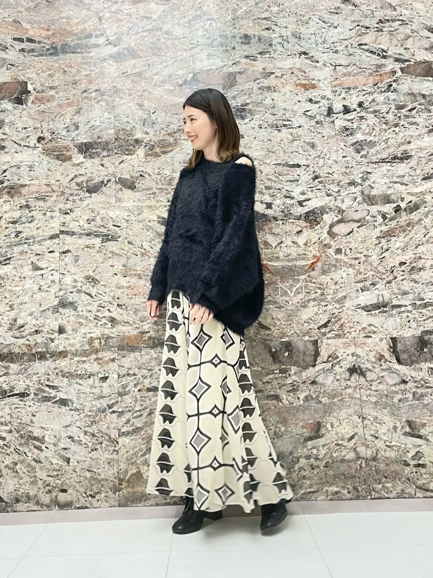 GRACE CONTINENTAL minami コーディネート画像