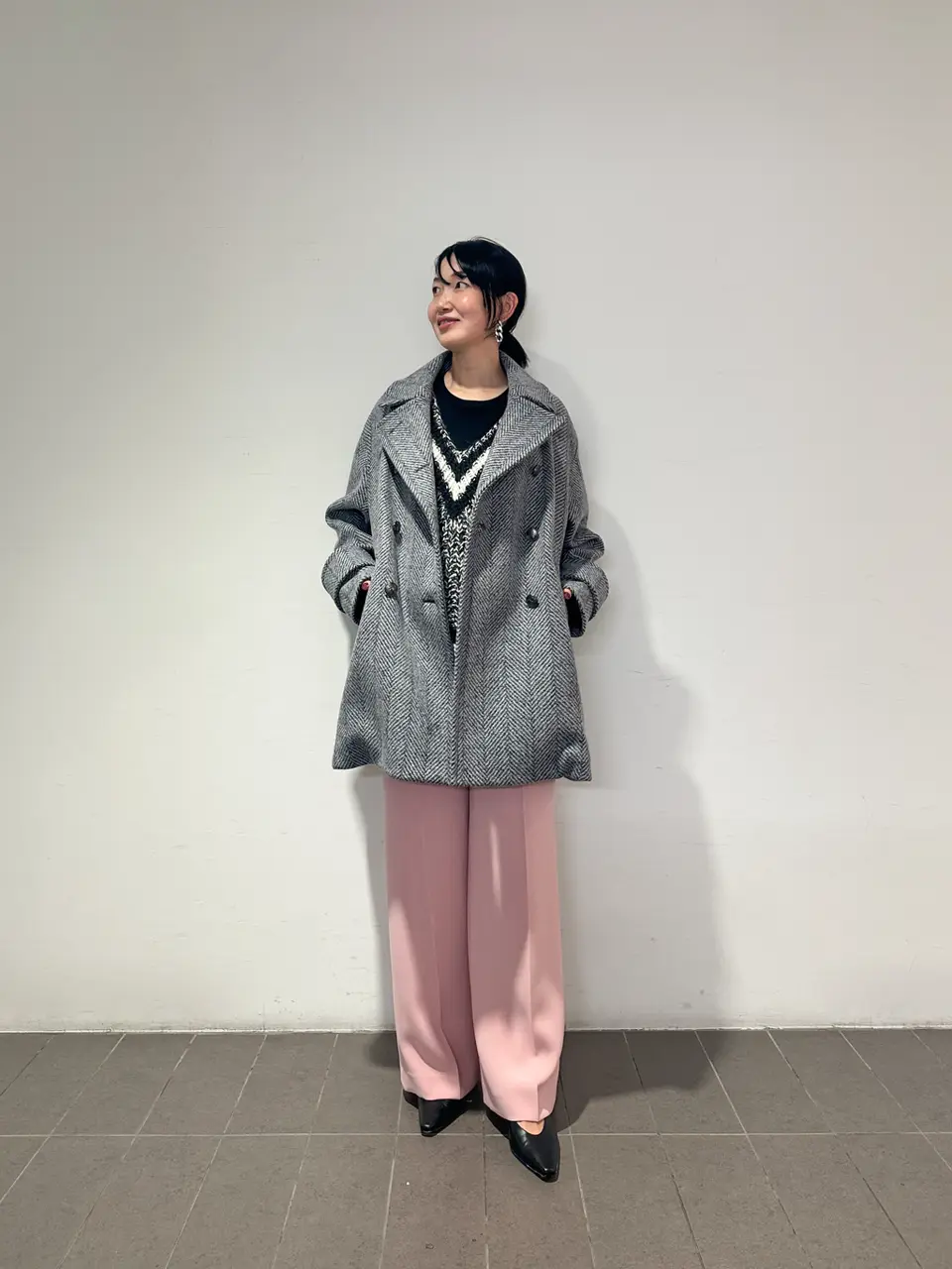  尾田亜沙美 コーディネート画像