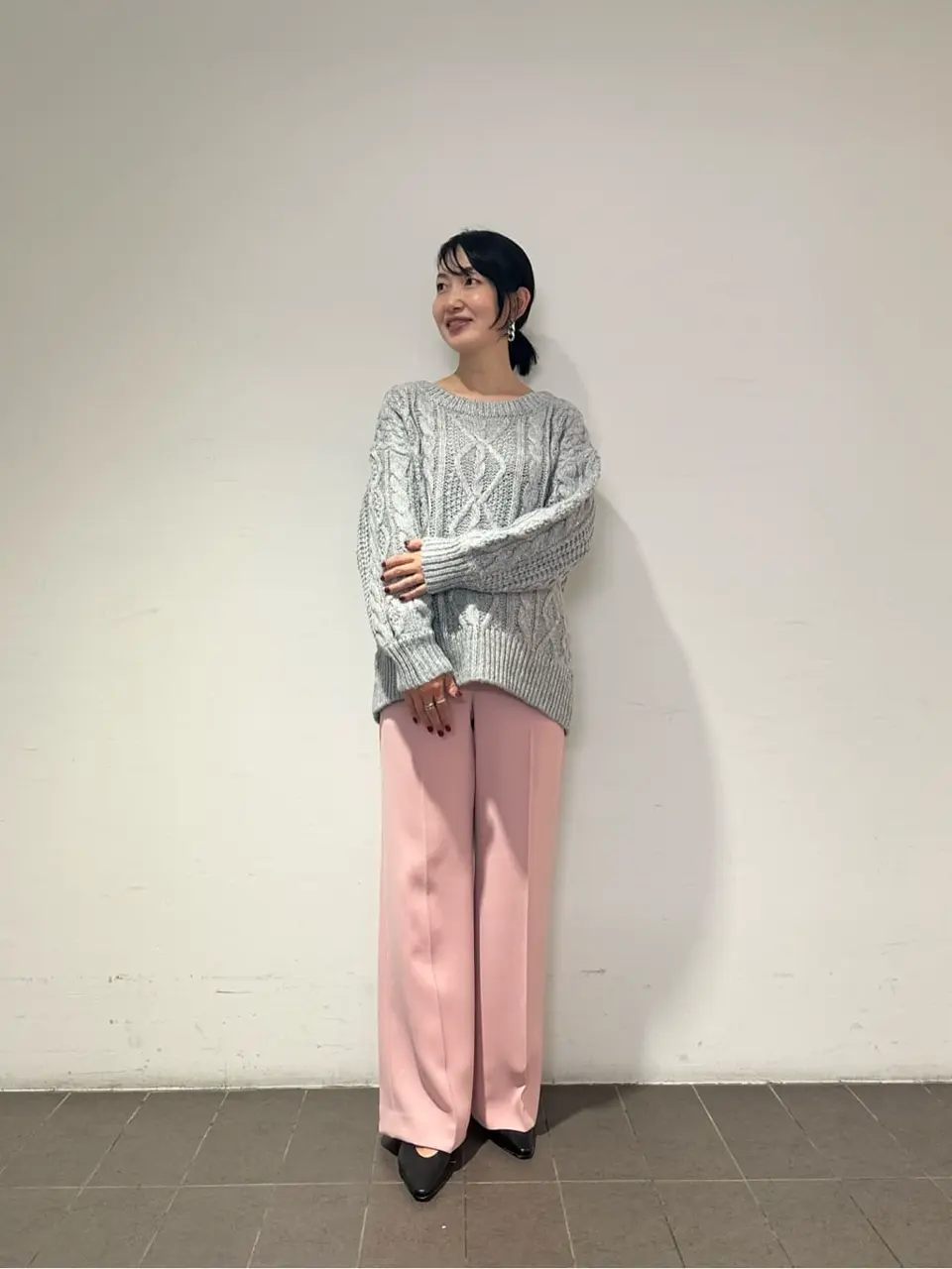  尾田亜沙美 コーディネート画像