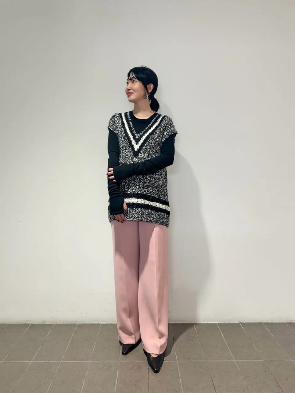  尾田亜沙美 コーディネート画像