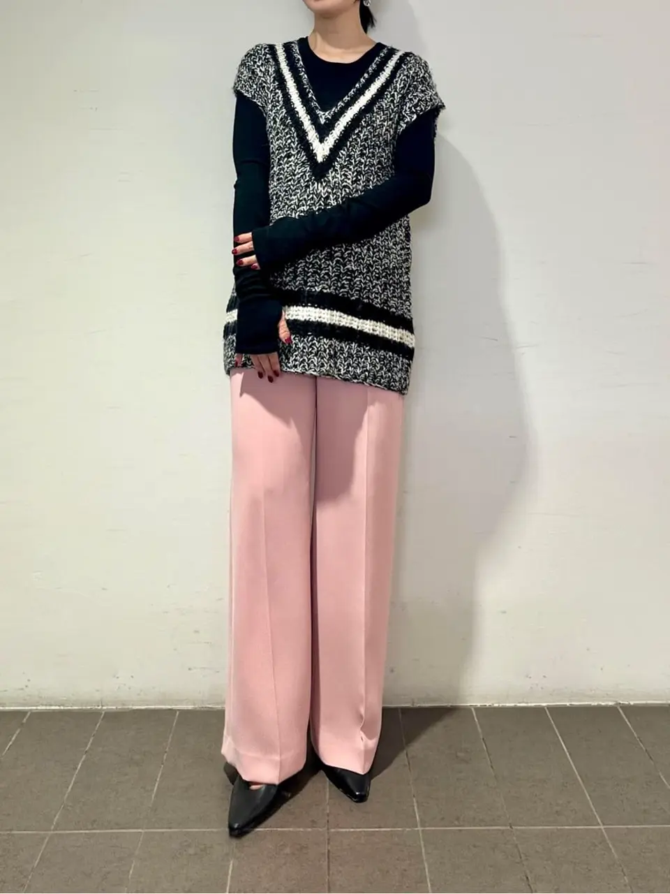 GRACE CONTINENTAL 尾田亜沙美 コーディネート画像