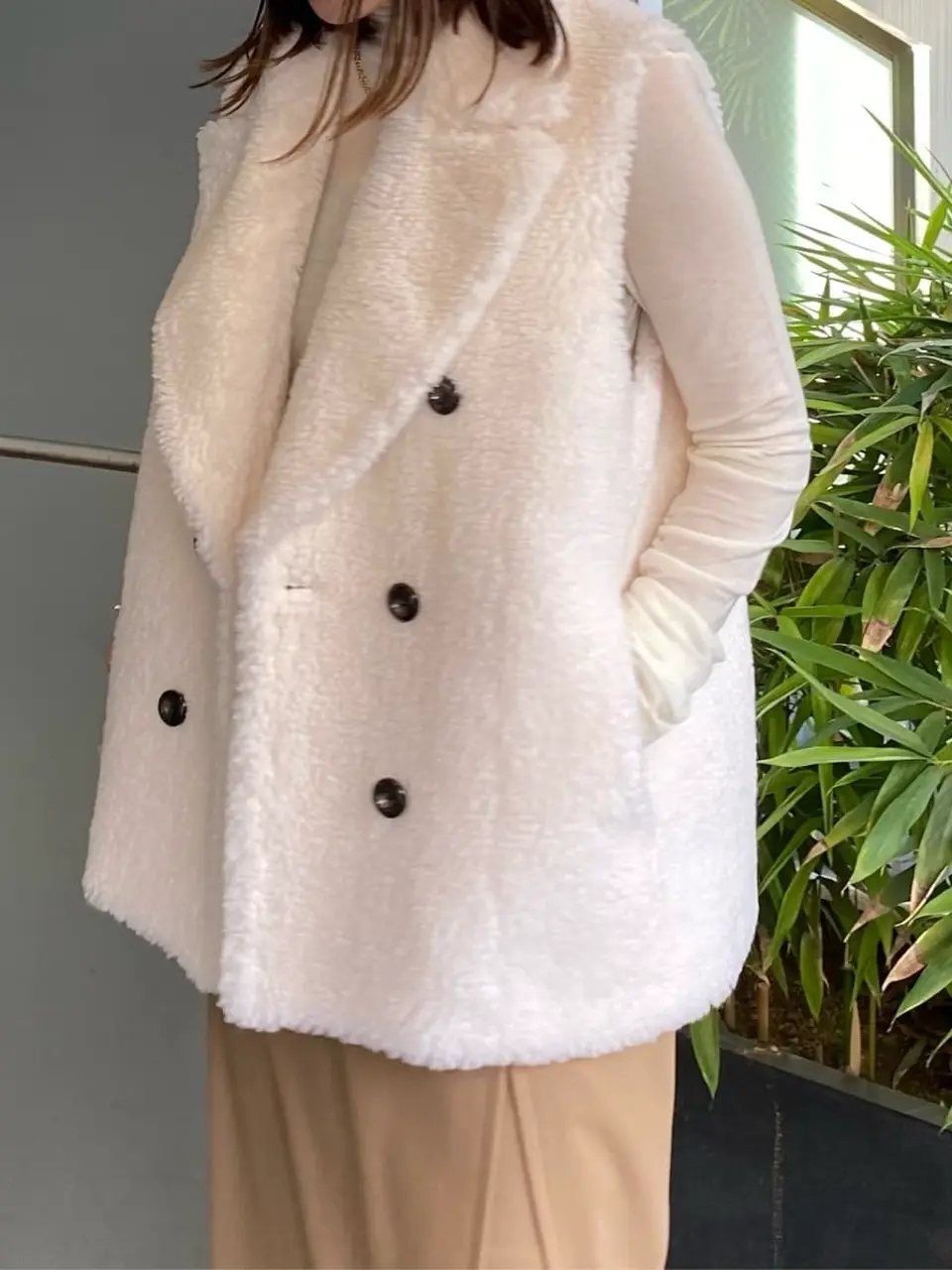 GRACE CONTINENTAL 古川温子 コーディネート画像