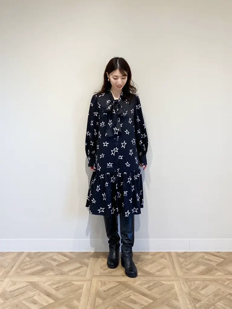 GRACE CONTINENTAL 青木育日 コーディネート画像