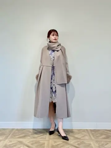 GRACE CONTINENTAL Yuuki NOZAWA コーディネート画像