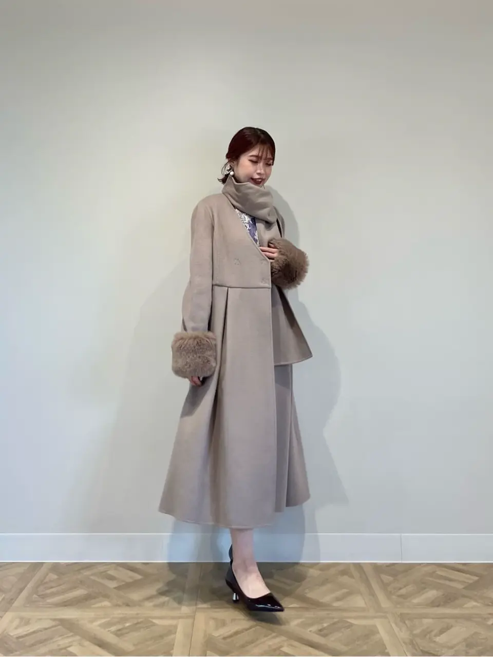 GRACE CONTINENTAL Yuuki NOZAWA コーディネート画像