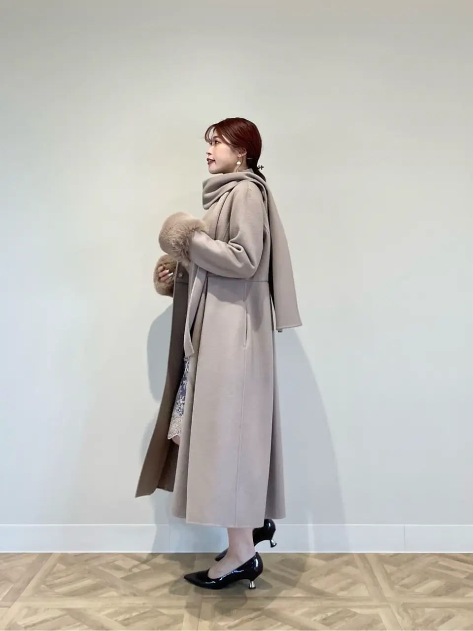 GRACE CONTINENTAL Yuuki NOZAWA コーディネート画像