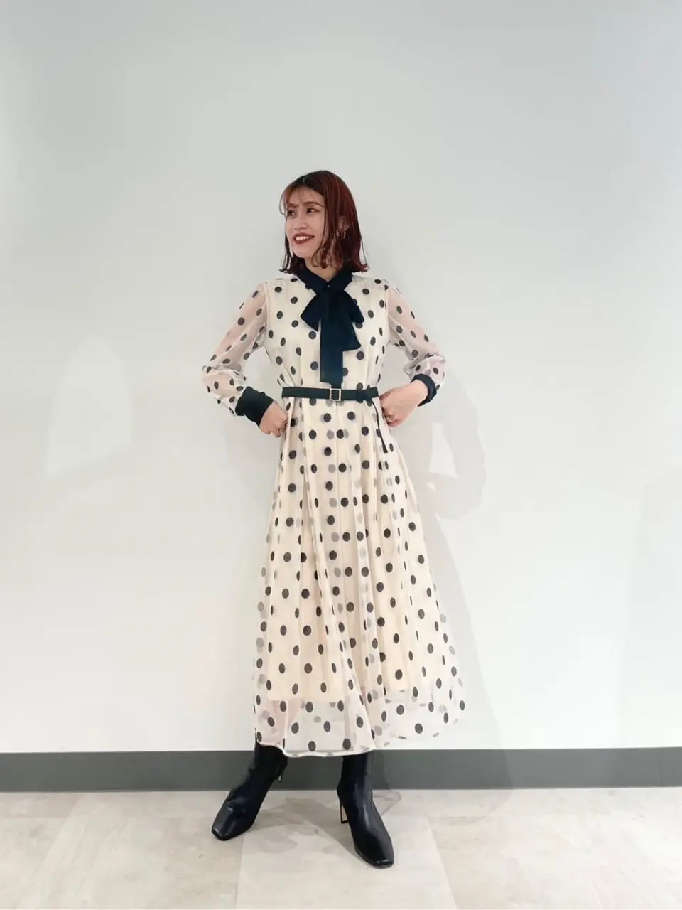 GRACE CONTINENTAL Yuuki NOZAWA コーディネート画像