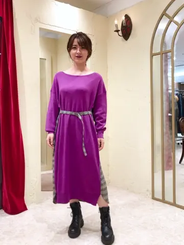 GRACE CONTINENTAL ebata. コーディネート画像