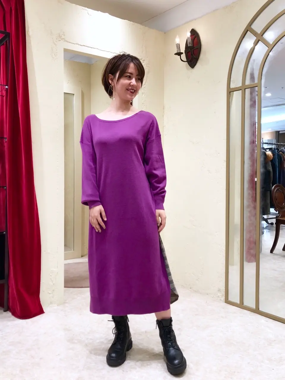 GRACE CONTINENTAL ebata. コーディネート画像