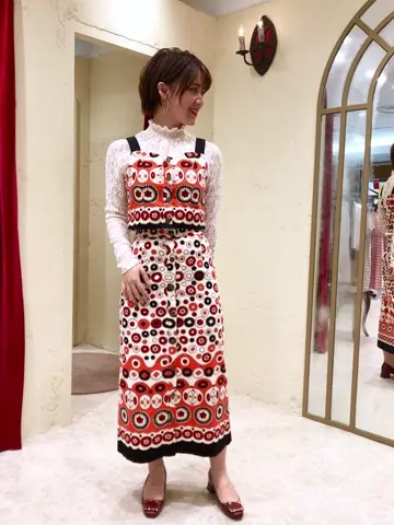 GRACE CONTINENTAL ebata. コーディネート画像