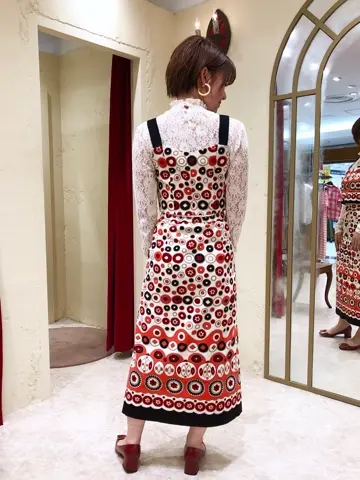 GRACE CONTINENTAL ebata. コーディネート画像