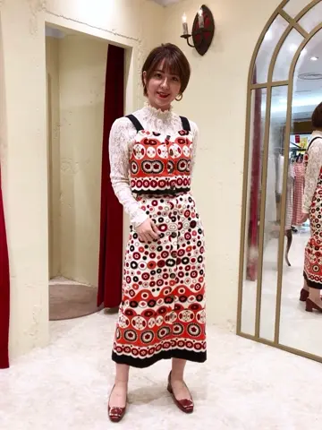 GRACE CONTINENTAL ebata. コーディネート画像