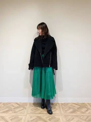 GRACE CONTINENTAL 古川温子 コーディネート画像