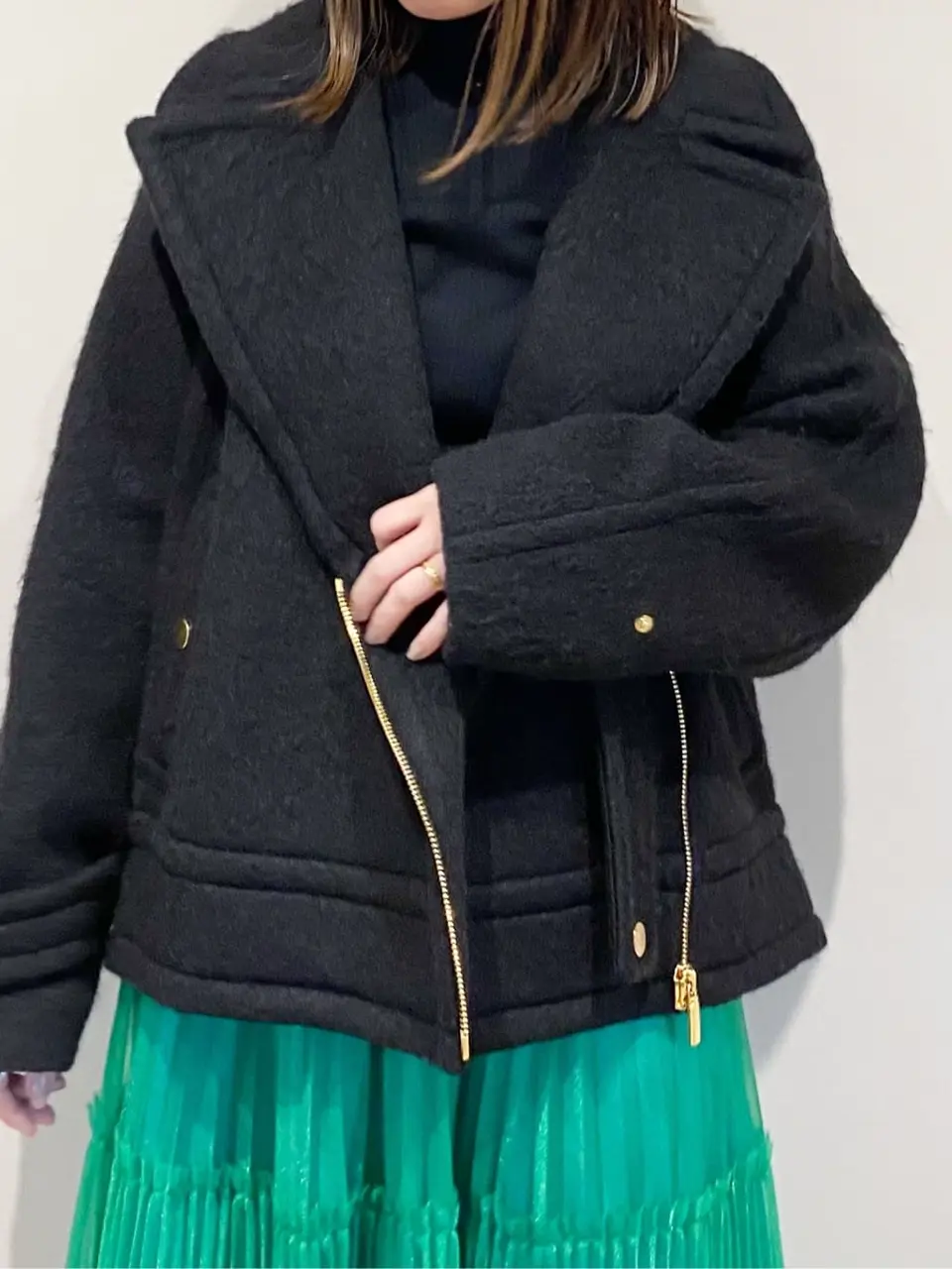 GRACE CONTINENTAL 古川温子 コーディネート画像