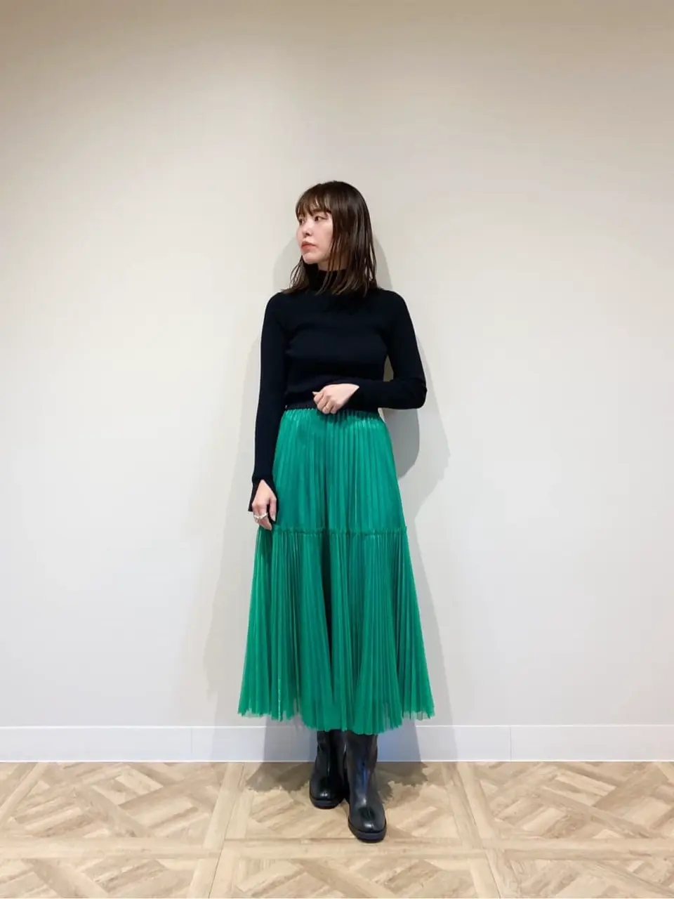 GRACE CONTINENTAL 古川温子 コーディネート画像