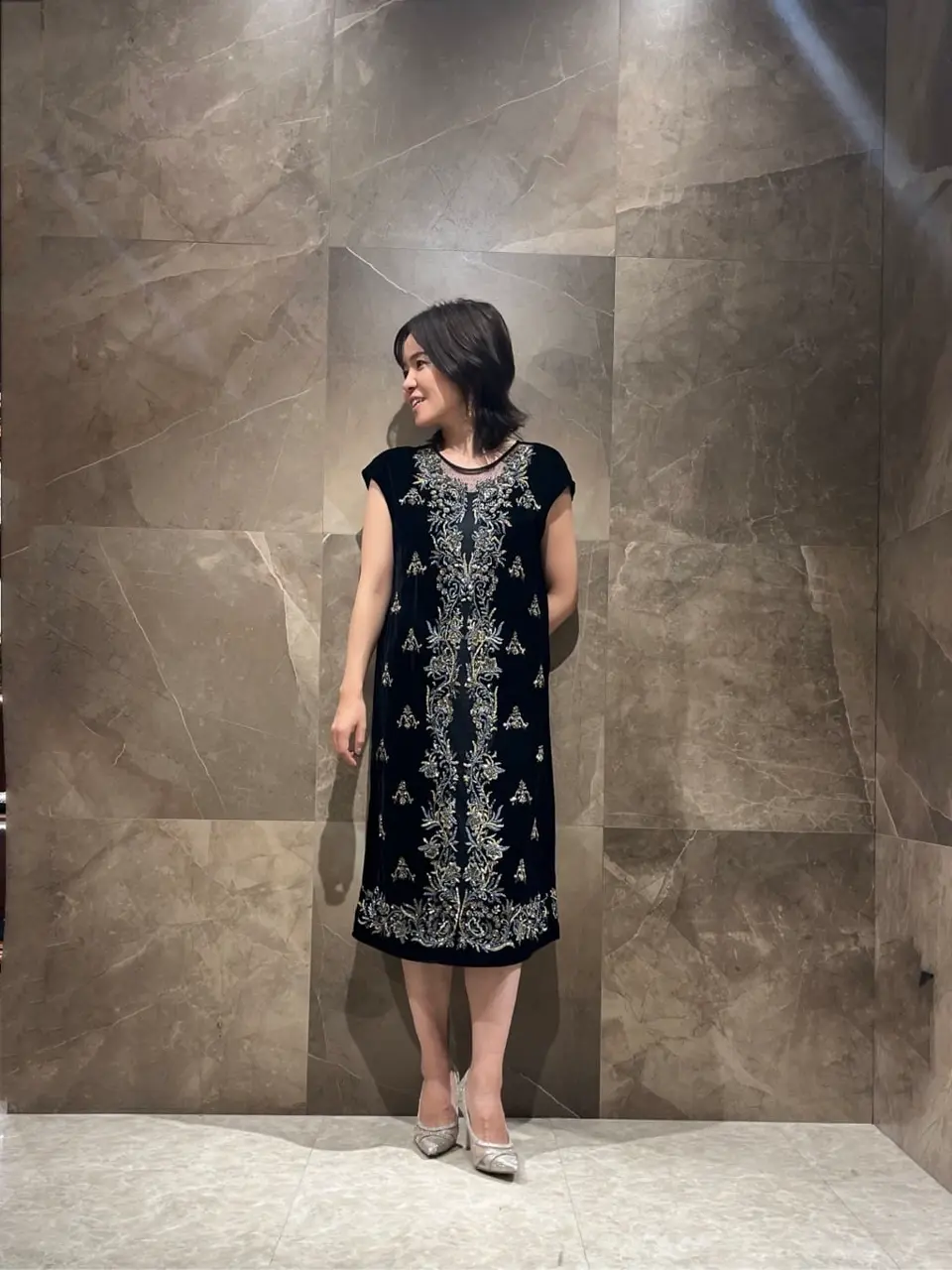 GRACE CONTINENTAL 穐山　香織 コーディネート画像