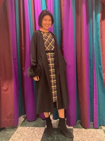 GRACE CONTINENTAL 松岡　晶子 コーディネート画像