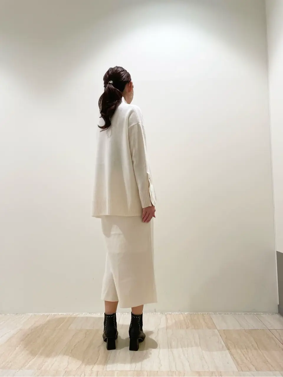 GRACE CONTINENTAL 赤間　 コーディネート画像