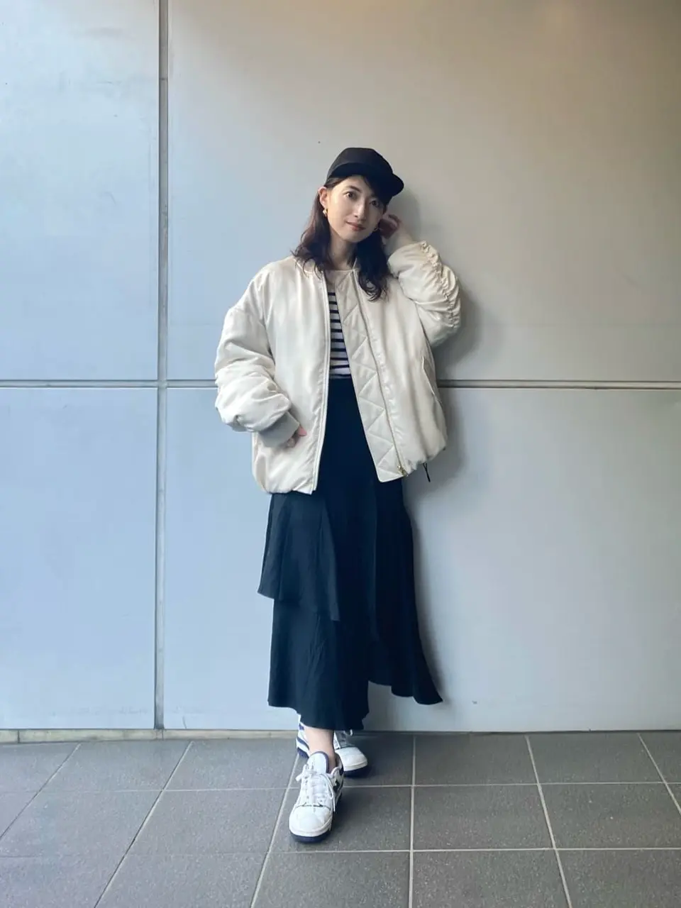  青木育日 コーディネート画像