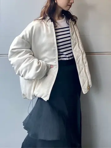 GRACE CONTINENTAL 青木育日 コーディネート画像