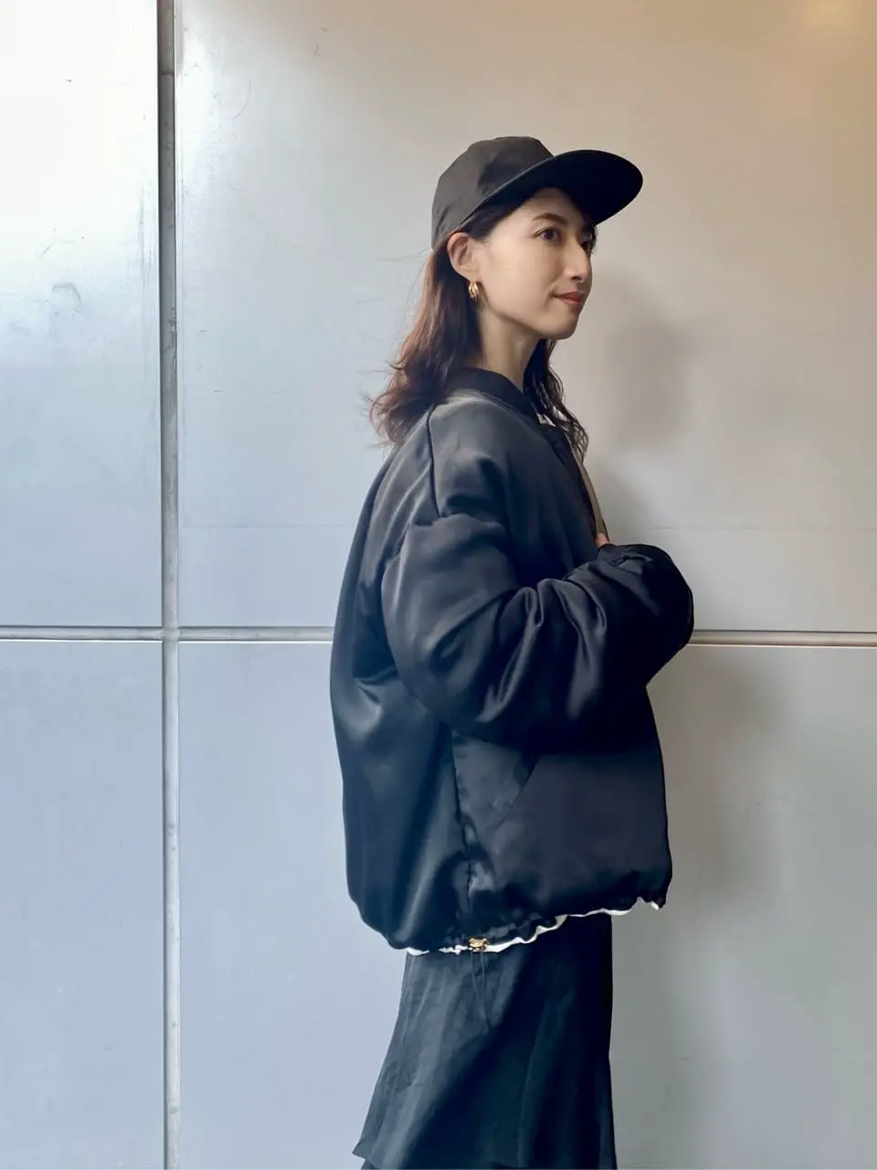 GRACE CONTINENTAL 青木育日 コーディネート画像