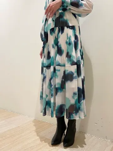 GRACE CONTINENTAL 赤間　 コーディネート画像