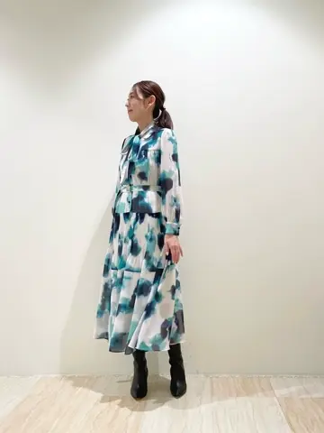 GRACE CONTINENTAL 赤間　 コーディネート画像