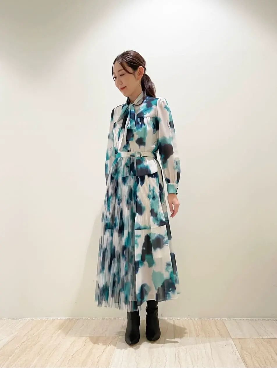 GRACE CONTINENTAL 赤間　 コーディネート画像