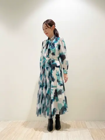 GRACE CONTINENTAL 赤間　 コーディネート画像