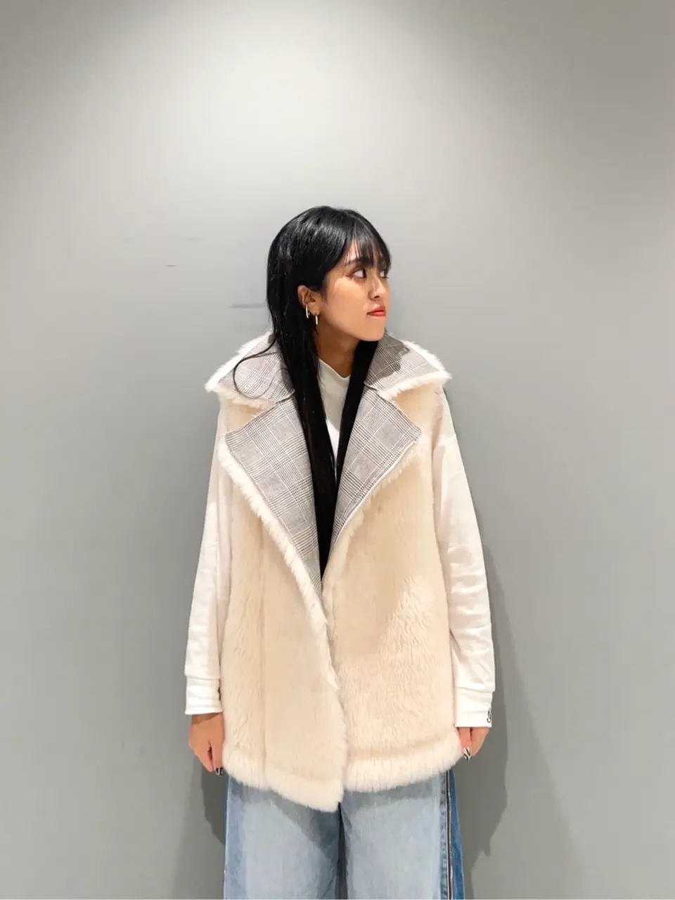 GRACE CONTINENTAL yoshi コーディネート画像