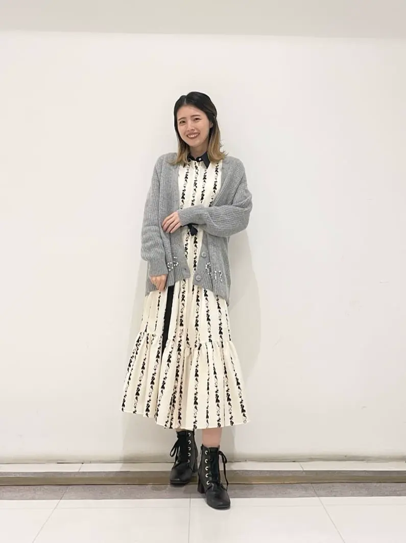 GRACE CONTINENTAL minami コーディネート画像