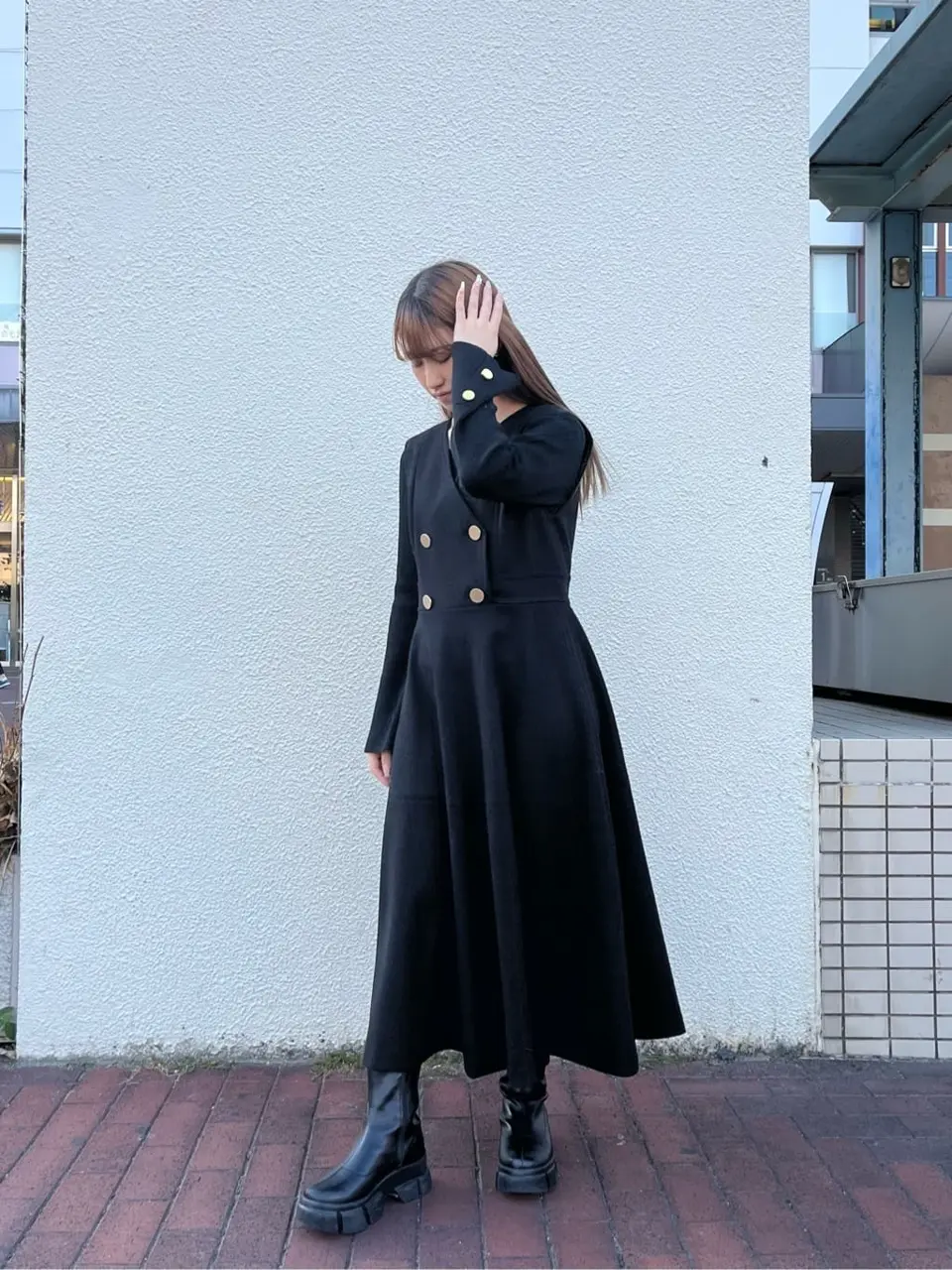 GRACE CONTINENTAL Machi コーディネート画像