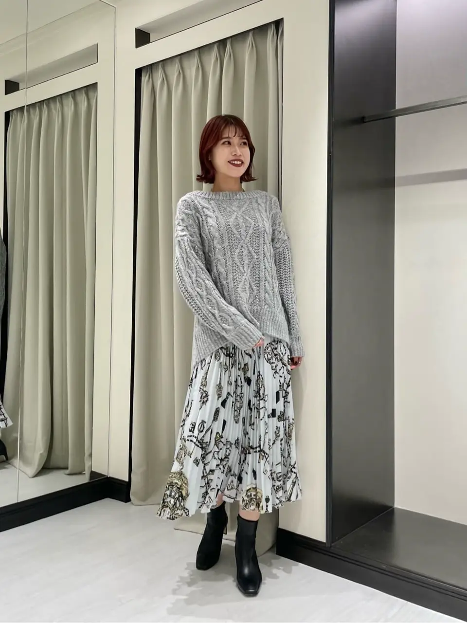 GRACE CONTINENTAL Yuuki NOZAWA コーディネート画像