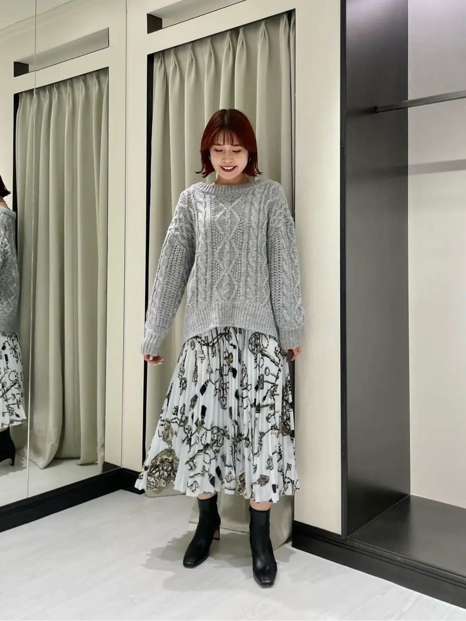 GRACE CONTINENTAL Yuuki NOZAWA コーディネート画像