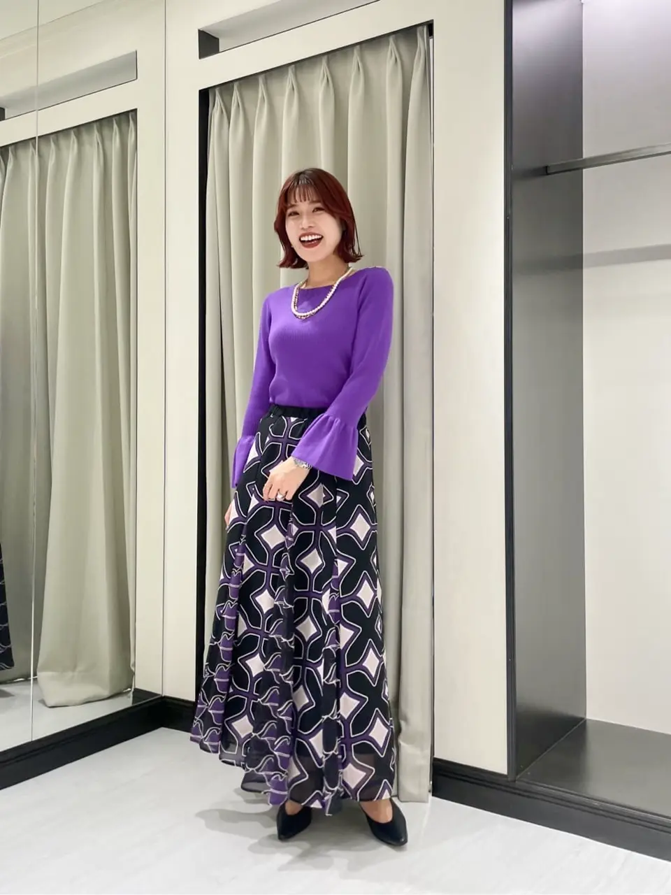 GRACE CONTINENTAL Yuuki NOZAWA コーディネート画像