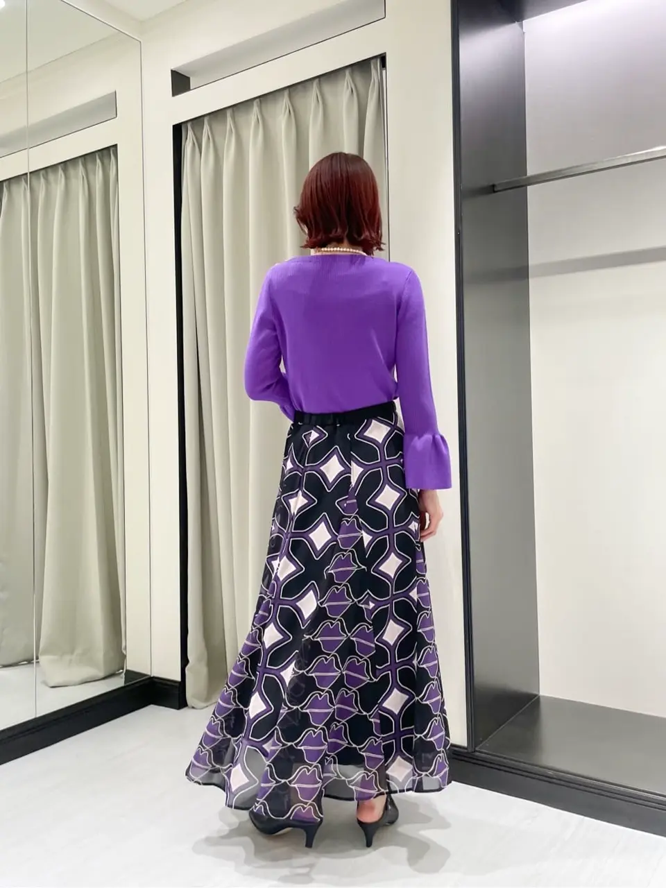 GRACE CONTINENTAL Yuuki NOZAWA コーディネート画像