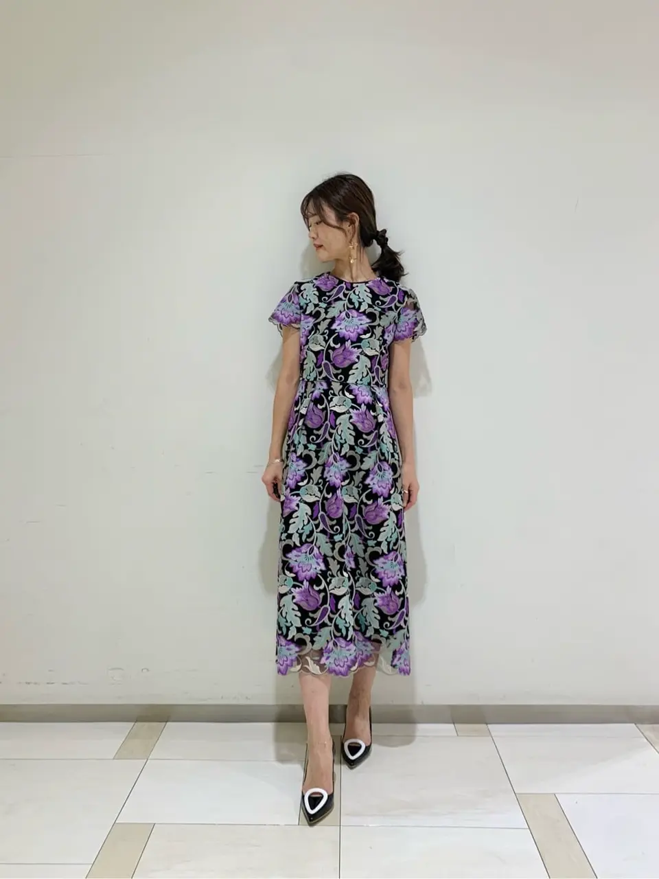 GRACE CONTINENTAL A.Kameyama コーディネート画像