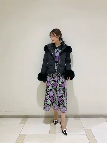 GRACE CONTINENTAL A.Kameyama コーディネート画像