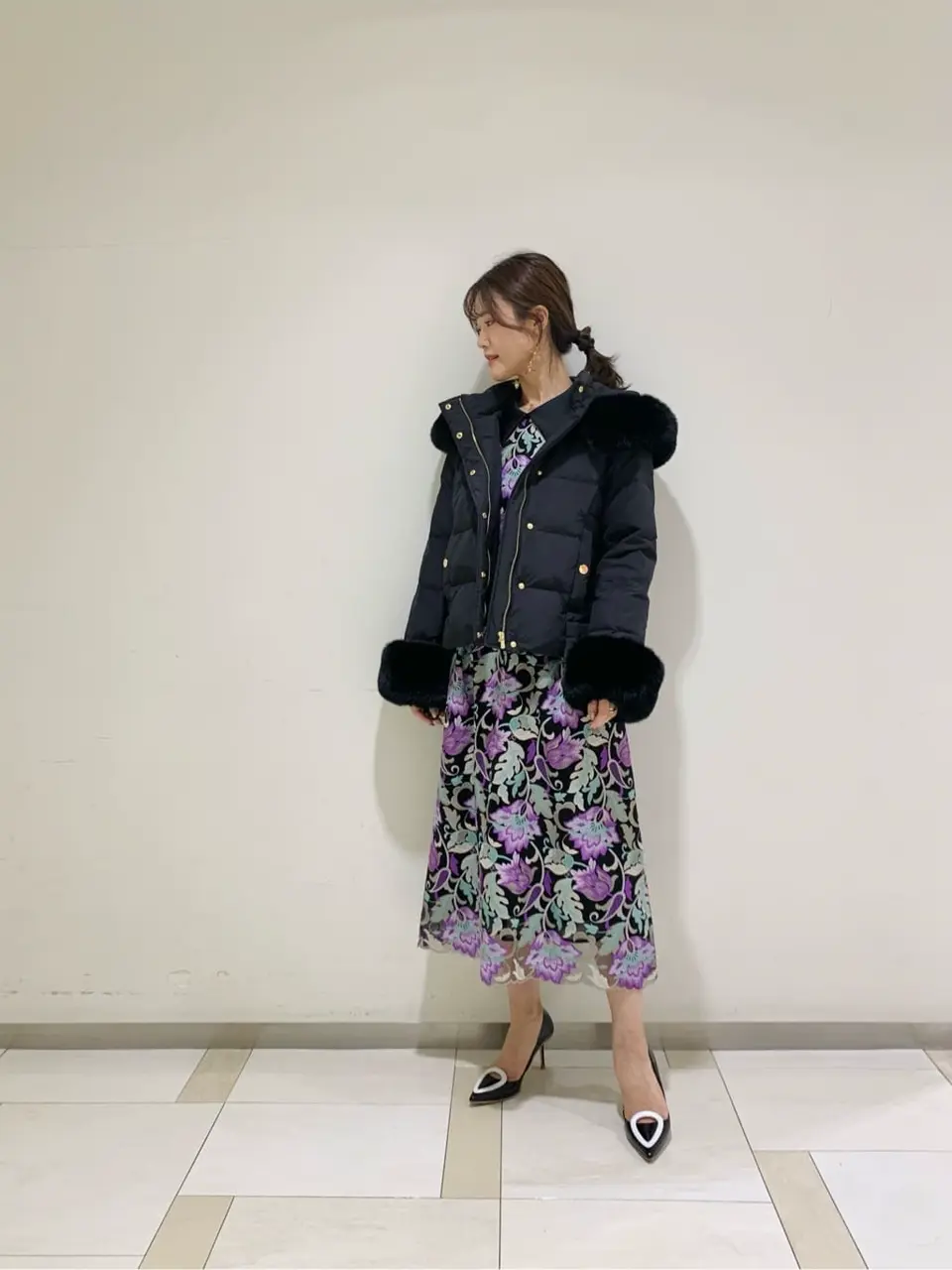 GRACE CONTINENTAL A.Kameyama コーディネート画像