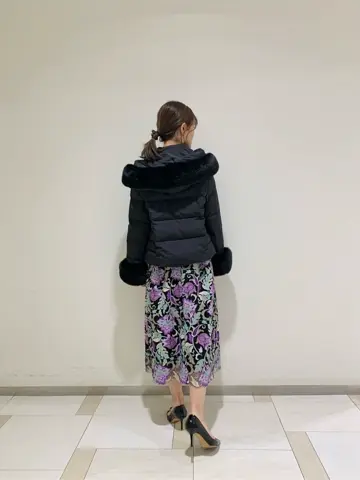 GRACE CONTINENTAL A.Kameyama コーディネート画像