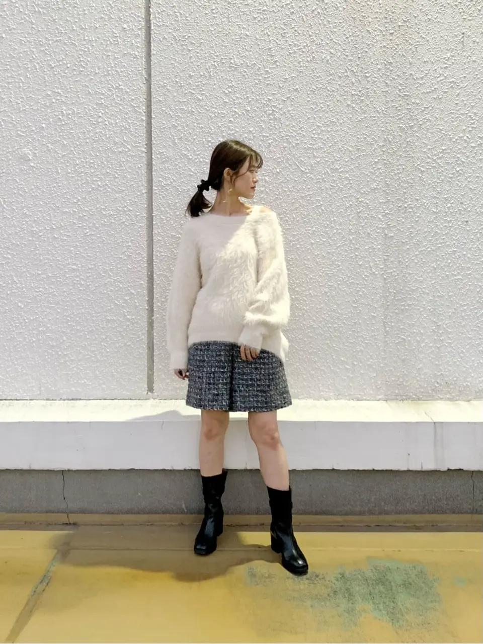 GRACE CONTINENTAL A.Kameyama コーディネート画像