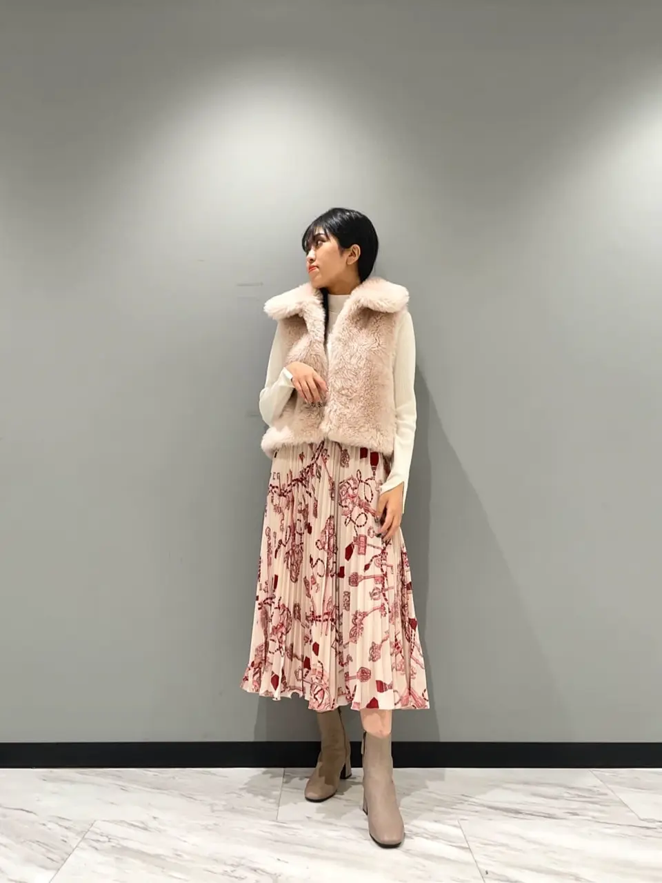 GRACE CONTINENTAL yoshi コーディネート画像