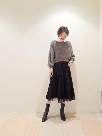 GRACE CONTINENTAL 今野　志保 コーディネート画像